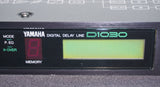 Yamaha D1030 90's Professional Digital Delay Line 1U Effects Rack - 100V
