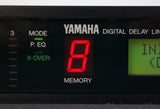 Yamaha D1030 90's Professional Digital Delay Line 1U Effects Rack - 100V