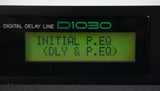 Yamaha D1030 90's Professional Digital Delay Line 1U Effects Rack - 100V