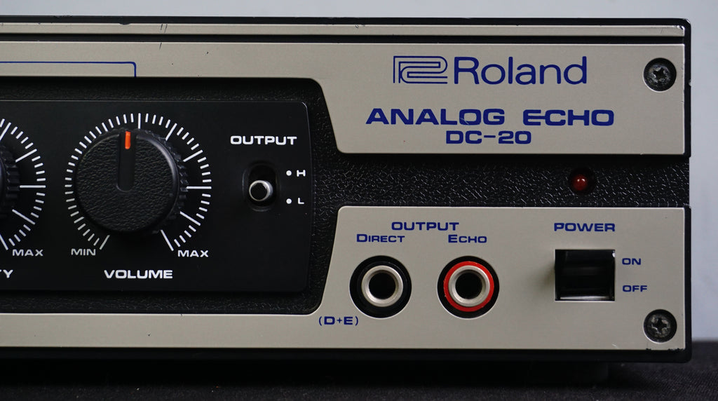 Roland DC-20 Analogue Echo Vintage 80's Effect Module - 100V
