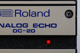 Roland DC-20 Analogue Echo Vintage 80's Effect Module - 100V