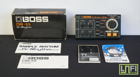 Boss / Roland Dr Rhythm DR-55 Vintage Analogue Drum Machine W/ OG Box