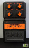 Yamaha MBD-100 Multi Band Distortion Vintage Guitar Effects Pedal