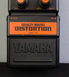 Yamaha MBD-100 Multi Band Distortion Vintage Guitar Effects Pedal