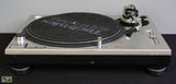 Technics SL-1200 MK2 Original Silver Professional DJ Turntable - 240V - Serviced