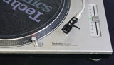 Technics SL-1200 MK2 Original Silver Professional DJ Turntable - 240V - Serviced