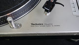 Technics SL-1200 MK2 Original Silver Professional DJ Turntable - 240V - Serviced