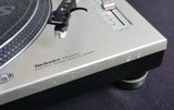 Technics SL-1200 MK2 Original Silver Professional DJ Turntable - 240V - Serviced