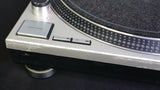 Technics SL-1200 MK2 Original Silver Professional DJ Turntable - 240V - Serviced