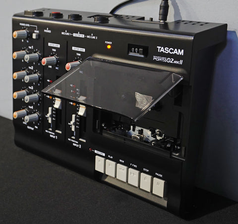 Tascam Porta 02 MKII - 4 Track Analogue Cassette Recorder - Just