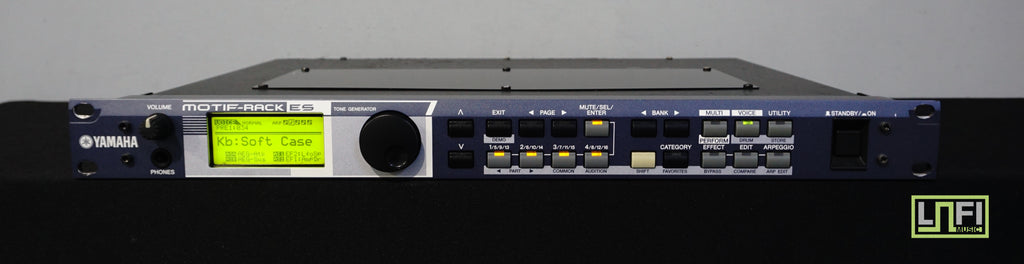 Yamaha Motif-Rack ES Synth Module Tone Generator 1U Rack