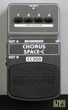 Behringer CC300 Chorus Space-C Dark Grey Electric Guitar Effects Pedal