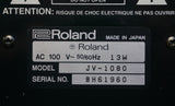 Roland JV-1080 Synthesiser Expandable Rack Mount MIDI Sound Module - 100V