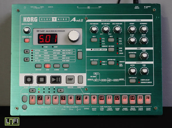 鍵盤楽器 Korg Electribe EA1 MK2 Korg EA-1 mk2 Electribe A | zZounds