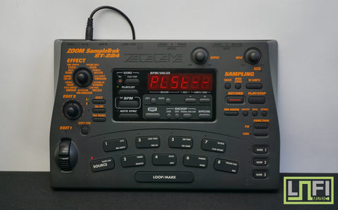 Zoom ST-224 SampleTrak Drum / Groove Machine & Sampler