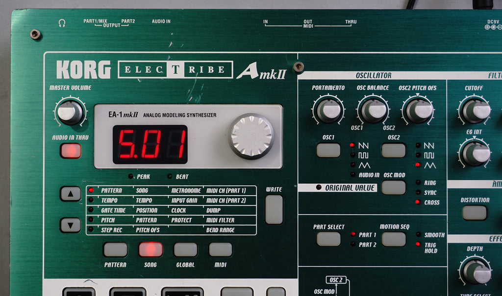 KORG Electribe EA-1 mkII MK2 Analog Modeling Synthesizer