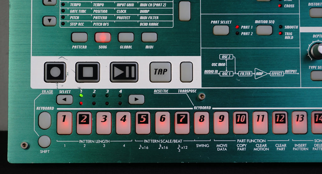KORG Electribe EA-1 mkII MK2 Analog Modeling Synthesizer