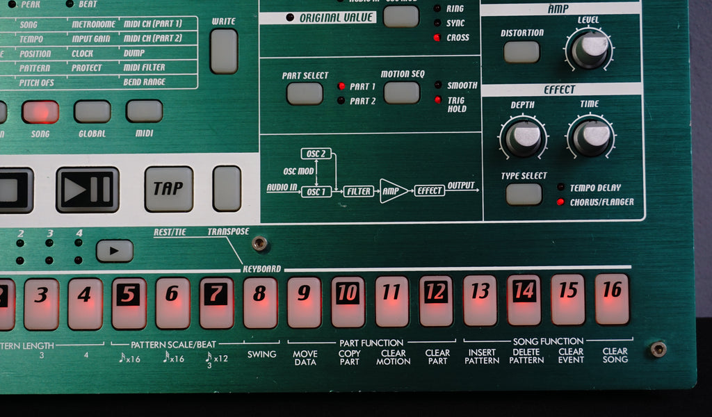 KORG Electribe EA-1 mkII MK2 Analog Modeling Synthesizer