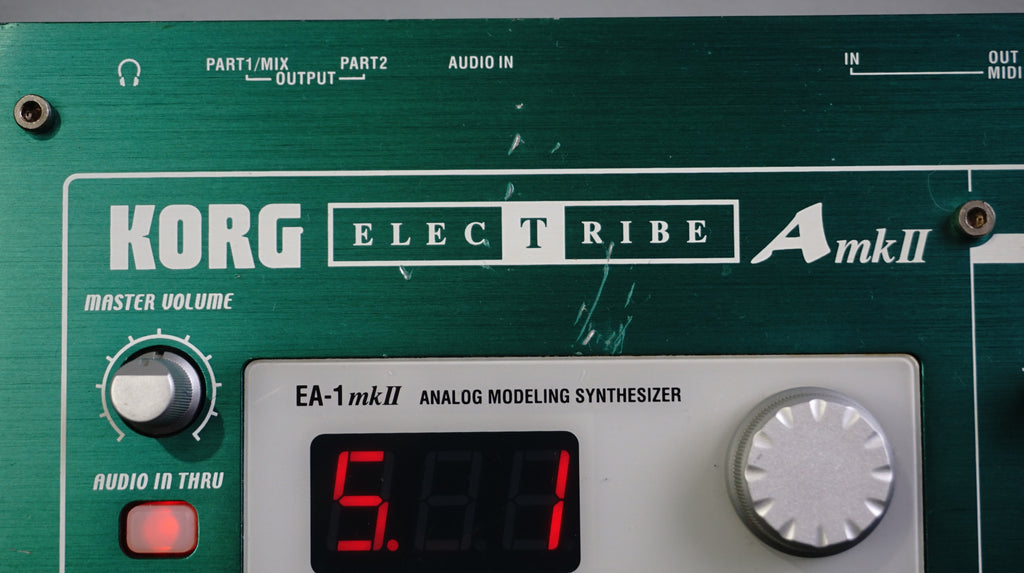 鍵盤楽器 KORG ELECTRIBE AmkII (EA-1 mkII) KORG Electribe EA-1 mkII MK2 Analog Modeling Synthesizer