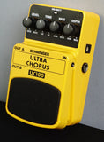 Behringer UC100 Ultra Chorus Yellow Electric Guitar Effects Pedal