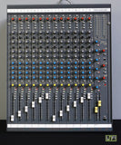 Soundcraft Delta 8 Analogue Sound Mixer / Mixing Console W/ PSU