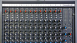 Soundcraft Delta 8 Analogue Sound Mixer / Mixing Console W/ PSU