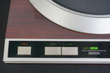 Denon DP-45F 80's Automatic Vintage Direct Drive Turntable Vinyl Record - 240V