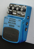 Behringer RV600 Reverb Machine Blue Electric Guitar Effects Pedal