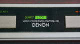 Denon DP-45F 80's Automatic Vintage Direct Drive Turntable Vinyl Record - 240V