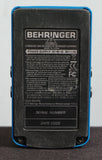 Behringer RV600 Reverb Machine Blue Electric Guitar Effects Pedal