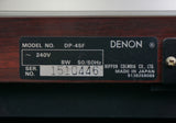 Denon DP-45F 80's Automatic Vintage Direct Drive Turntable Vinyl Record - 240V