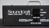 Soundcraft Delta 8 Analogue Sound Mixer / Mixing Console W/ PSU