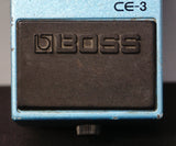 Boss CE-3 1986 Vintage Stereo Chorus Guitar Effect Pedal - MIJ Green Label