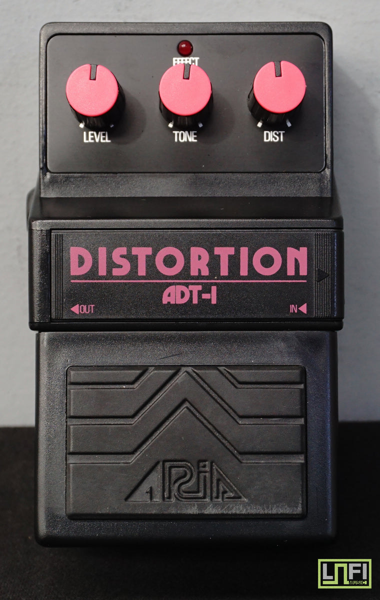 aria distortion pedal ADT-1 70s/80s Guitar Effect The Arias 3 TRUECLASSIC DMR Vault Pedals, Graphite Luminous transmittance:19%