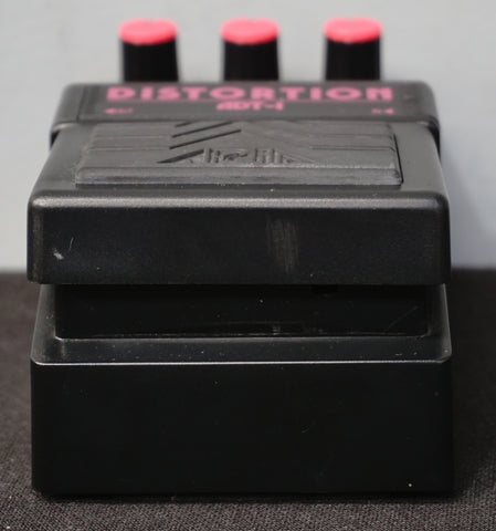 aria distortion pedal ARIA ADT-1 70s/80s Distortion Guitar Effect Pedal