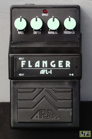 ARIA AFL-1 Flanger 80's Guitar Effects Pedal - Made in Japan