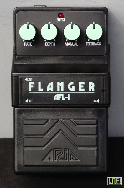 ギター maxon Chorus CS-01 ,aria flanger AFL-1 ARIA AFL-1 Flanger 80's Guitar Effects Pedal - Made in Japan