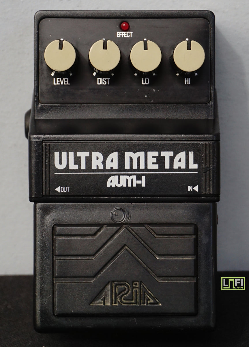 aria distortion pedal Ultra Metal AUM-1 80s Black Guitar Effect Made I – LOFI Music Size:2XL (58) silver The Arias 3 The Darkness’ Justin and