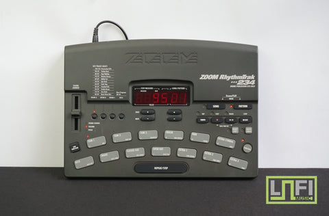 Zoom RhythmTrack RT-234 Drum & Bass Rhythm Machine / Sequencer