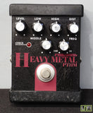 Playtech Heavy Metal PTHM Distortion Guitar Effect Pedal / Play Tech