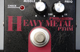 Playtech Heavy Metal PTHM Distortion Guitar Effect Pedal / Play Tech