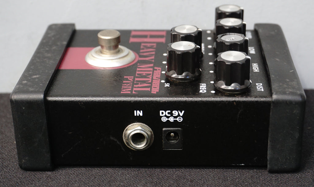 Playtech Heavy Metal PTHM Distortion Guitar Effect Pedal / Play