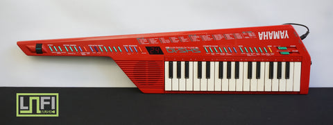 YAMAHA SHS-10 R RED FM Digital Keyboard With MIDI Keytar Controller