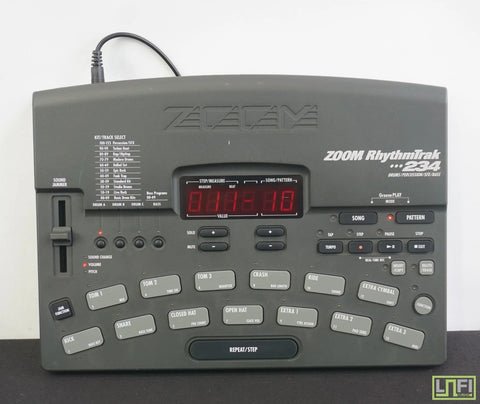 Zoom RhythmTrack RT-234 Drum & Bass Rhythm Machine / Sequencer