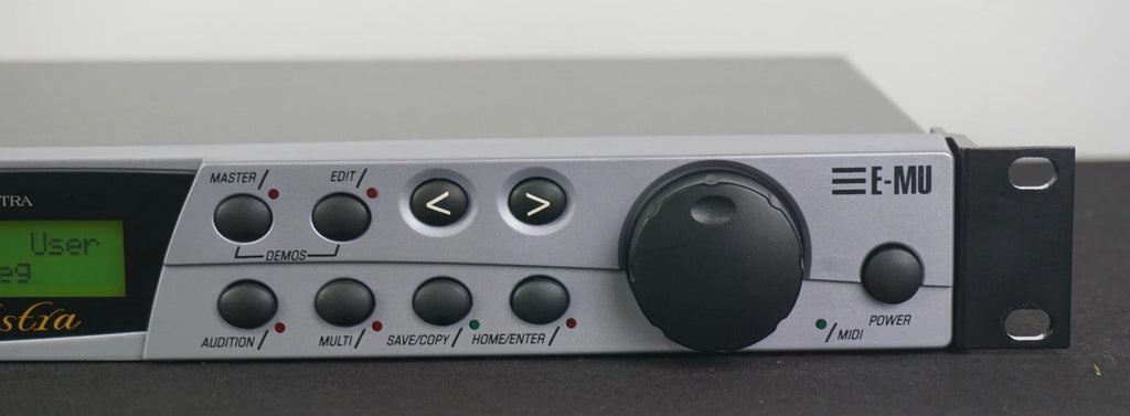 E-MU Proteus Orchestra / Virtuoso Rack MIDI Synthesiser Sound