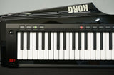 Korg RK-100S Black Keytar 37 Key Shoulder Keyboard & Synthesiser W/ MIDI & Case
