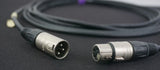 Mogami Neglex 2534 Quad Core Microphone Cable & Neutrik XLR Connectors - 8m