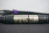 Mogami Neglex 2534 Quad Core Microphone Cable & Neutrik XLR Connectors - 8m