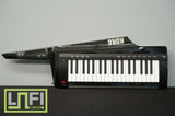 Korg RK-100S Black Keytar 37 Key Shoulder Keyboard & Synthesiser W/ MIDI & Case