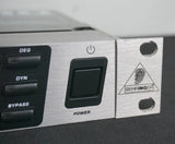 Behringer Ultra-Curve Pro Model DEQ2496 High Performance Digital Processor